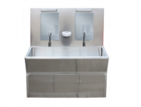 福州C10全不锈钢Ⅱ型感应洗手池