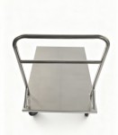 上海不锈钢地平推车    b58--