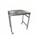 上海不锈钢双杆托盘车  b26-d