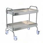 上海不锈钢送物车b23