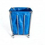 上海不锈钢污衣袋车b27-1